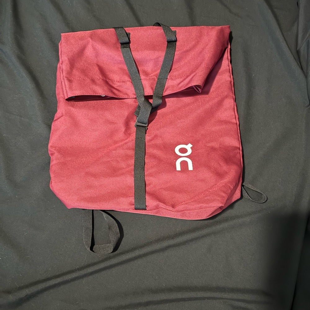 On running bag